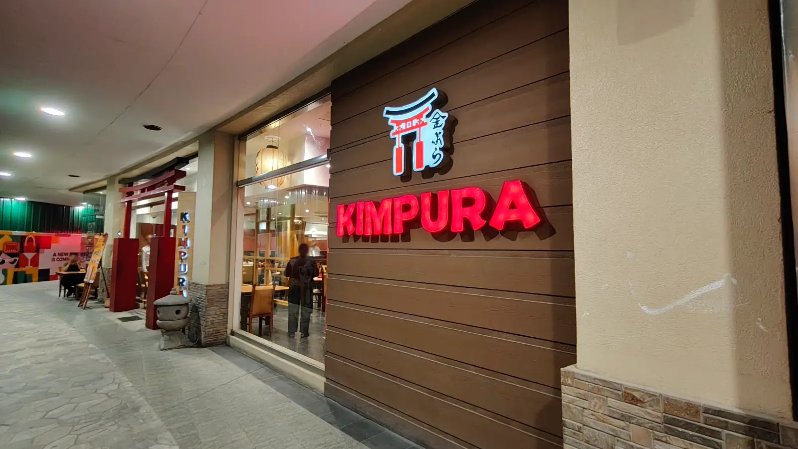 KIMPURA in TriNoma